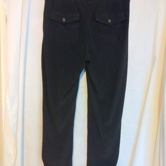 WHBM Cargo Leggings XXS Ruched Hem Romantic Utility Balletcore Coquette Lace - Picture 6 of 12